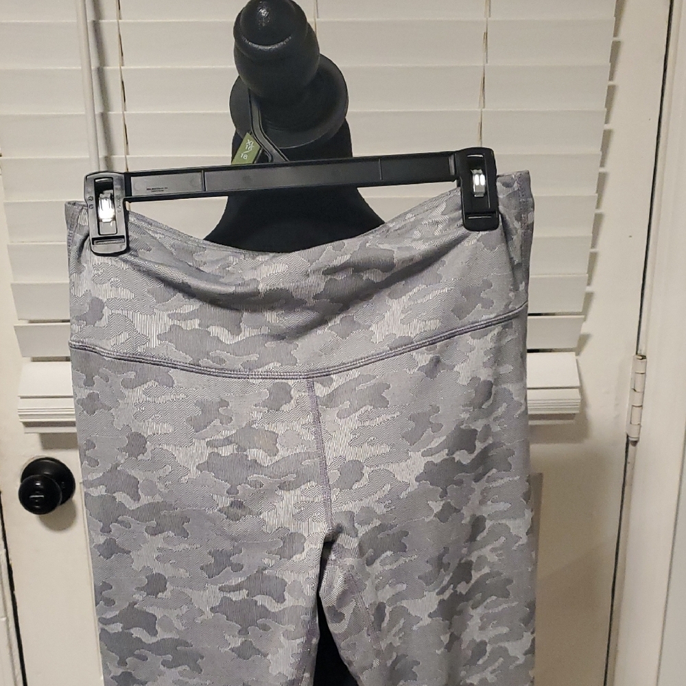 Kyodan Gray Patterned Leggings - image 4